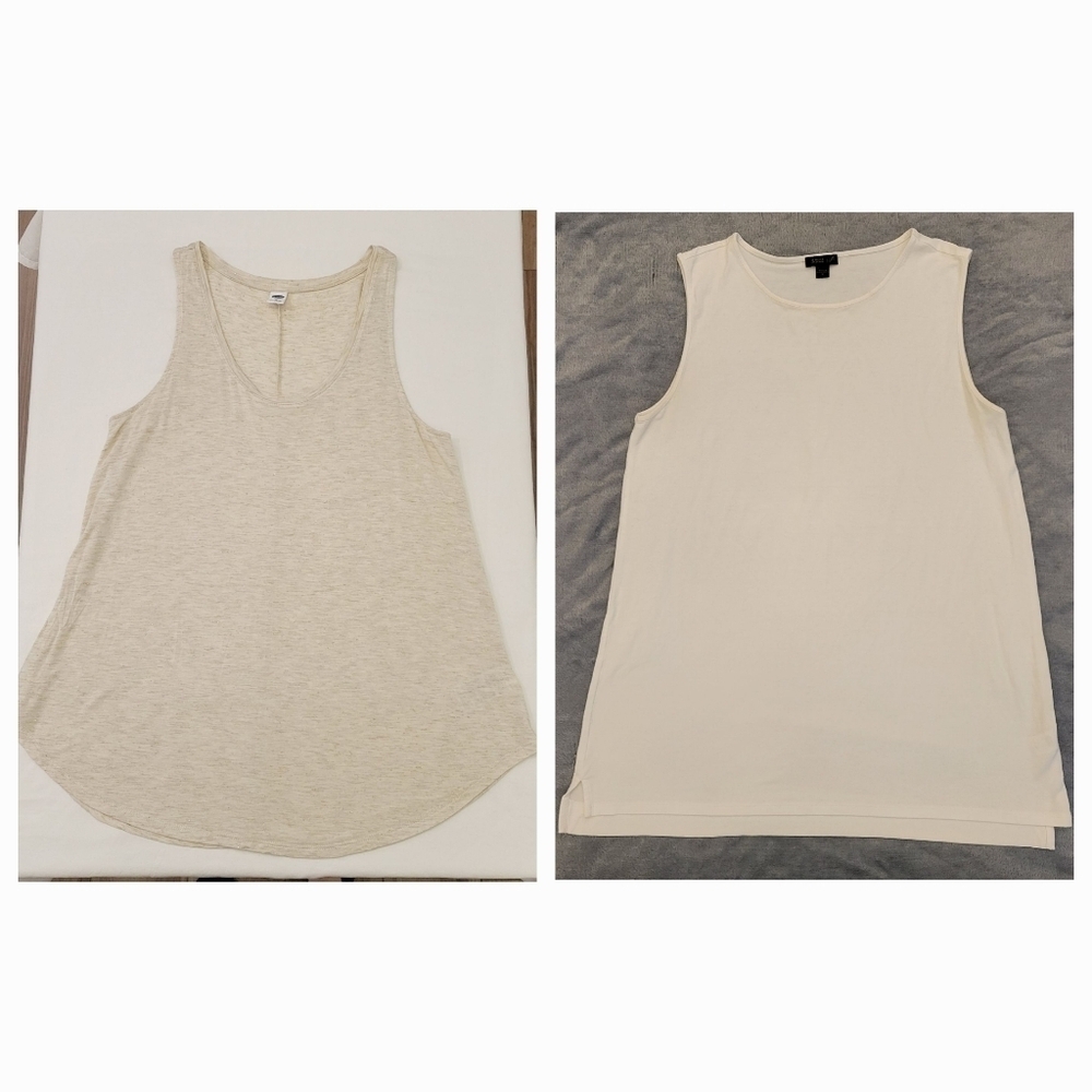 Tank Top bundle size medium J. Jill + Old Navy Luxe